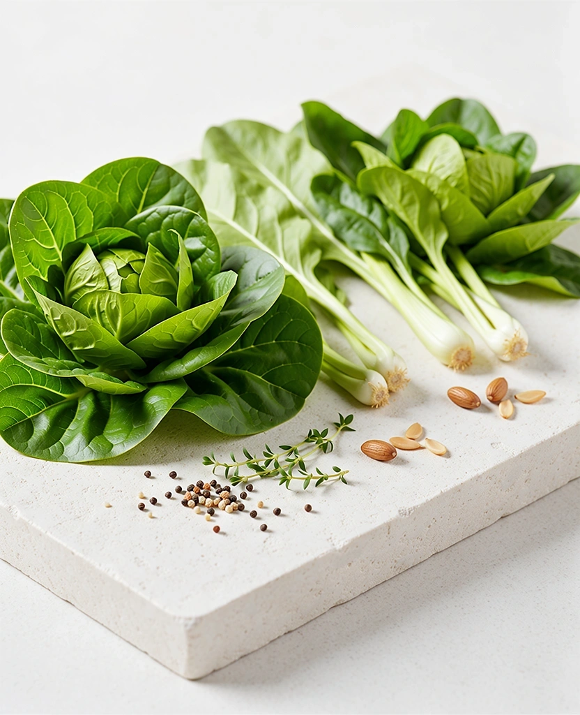 Frische gesunde Zutaten bei Dieteexpertchinfoqi