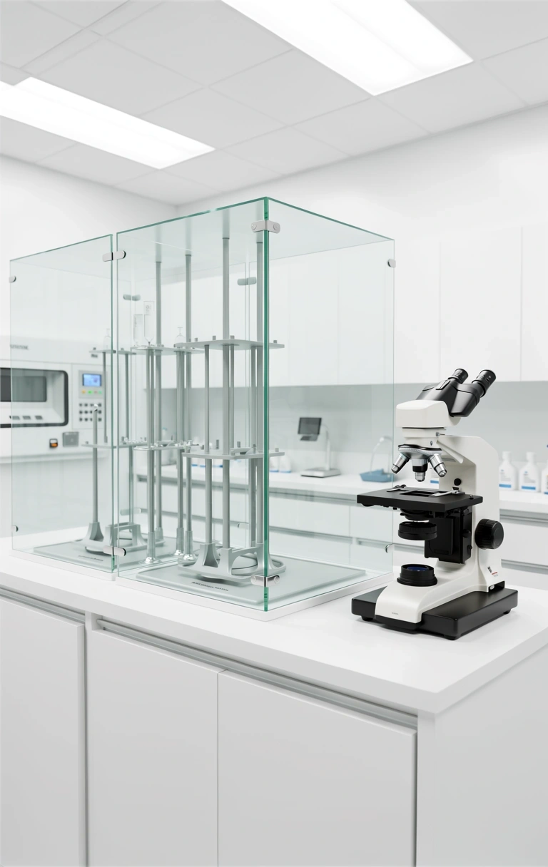 Laborumgebung für wissenschaftliche Analysen